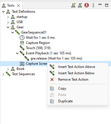 Validator Test View – Crank Software