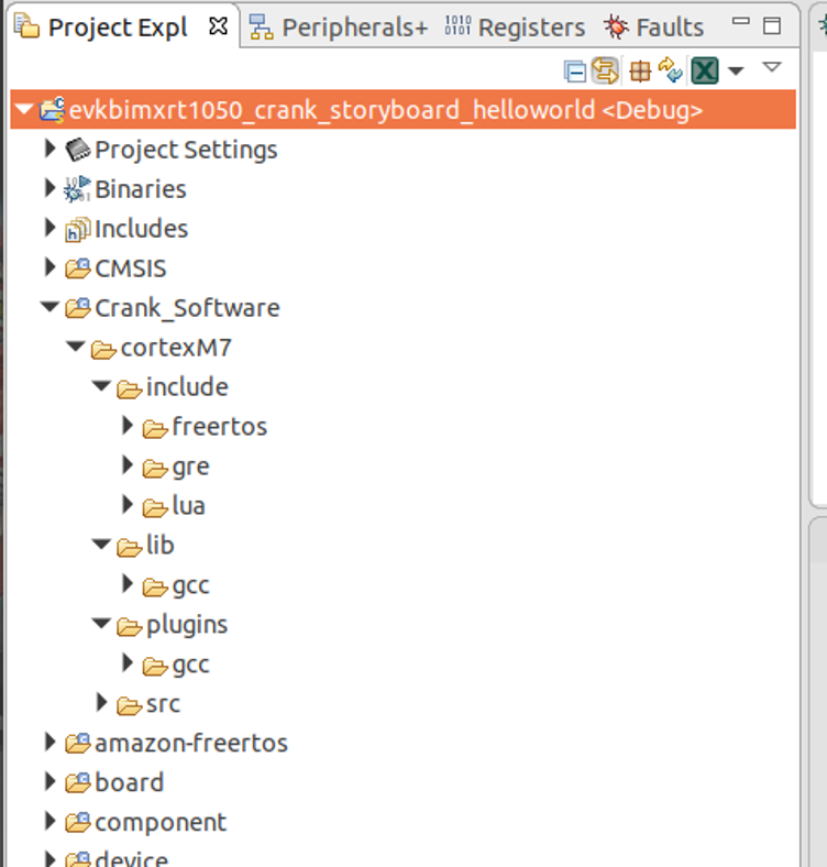 Crank Software directory example